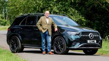 Mercedes GLE Driver Power case study - Norman Eaton