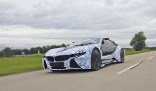 On the road in reborn BMW M1