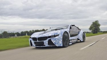 On the road in reborn BMW M1