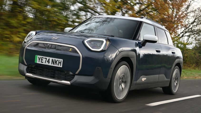 image of "New MINI Aceman in the UK 2024 - pictures"