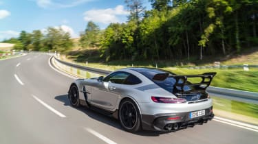 Mercedes-AMG GT Black Series é o automóvel de produção mais rápido em  Nürburgring-Nordschleife