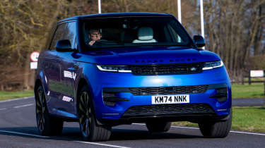 Range Rover Sport P550e Autobiography long-term test - front cornering