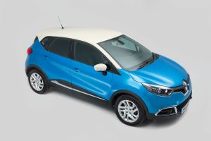 Used Renault Captur - above