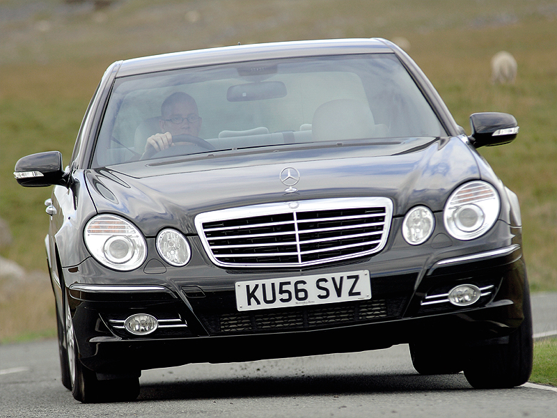 Mercedes E Class Saloon 03 08 Review Auto Express