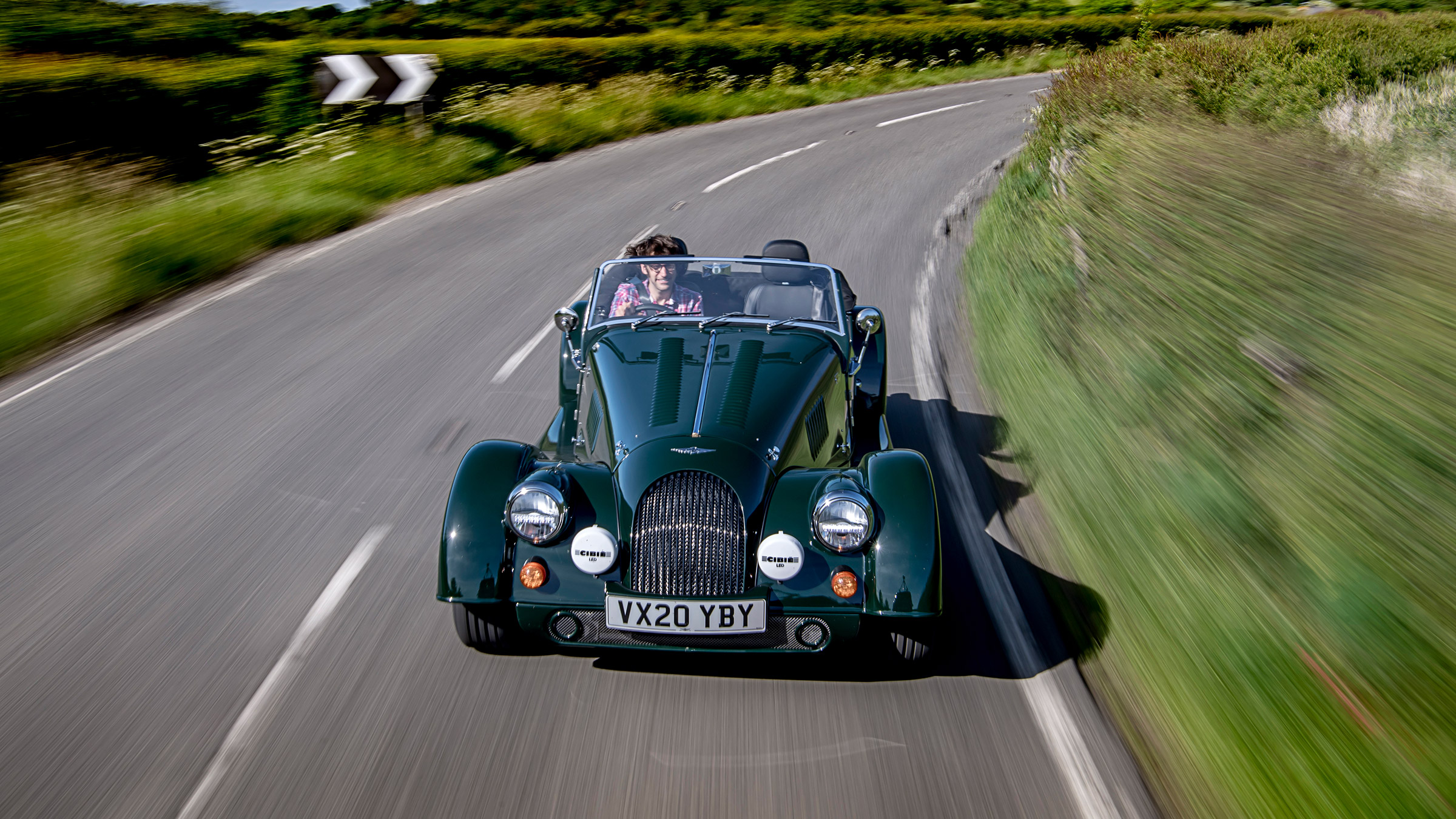 2022 Morgan Plus Four First Drive: A Sports Car Like They Used to Be
