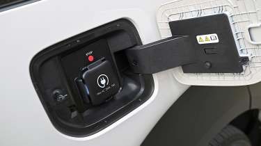 Hyundai Nexo - charging socket