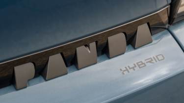 Fiat Grande Panda Hybrid UK - rear detail