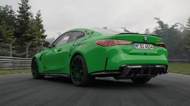 New BMW 100 Jahre Nurburgring range - M4