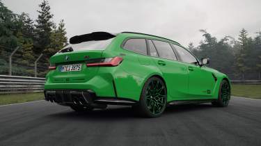 New BMW 100 Jahre Nurburgring range - M3 Touring