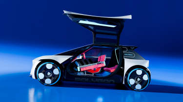 Peugeot Polygon concept - side doors open