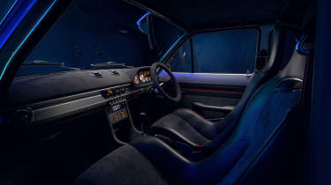 Boreham Motorworks Continumod Ford Escort Mk1 RS - interior overview