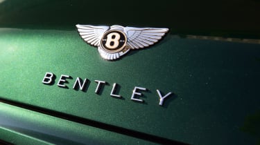 Bentley Continental GT Convertible - Bentley badge