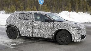 Renault Megane - spyshot 6