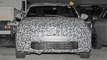 2023 Lancia Ypsilon (camouflaged) - front static