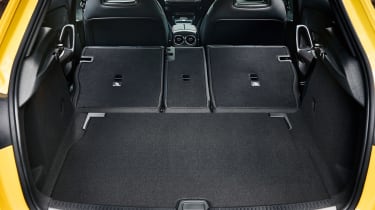 Mercedes A-Class - boot seats down