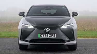 Lexus RZ550e - front end