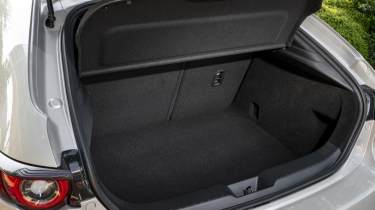 Mazda 3 boot