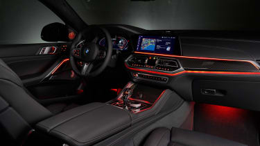 BMW X6 - dash lights