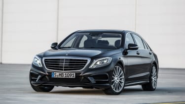 Mercedes S-Class front static
