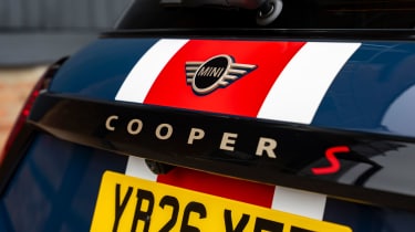 MINI Cooper Oxford Edition - rear detail