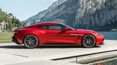 Aston Martin Vanquish Zagato - side