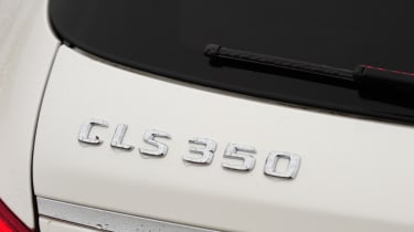 Mercedes CLS 350 CDI Shooting Brake badge