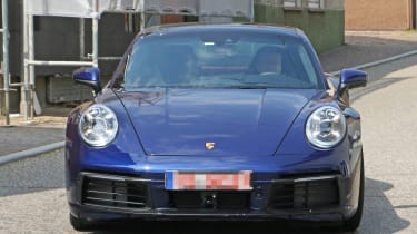 Next generation Porsche 911 headlights