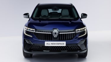 Renault Espace SUV - front static