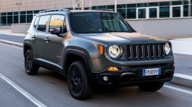 Jeep Renegade - tracking