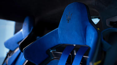 Maserati GT2 Stradale - seat