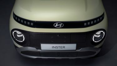 Hyundai Inster - front detail