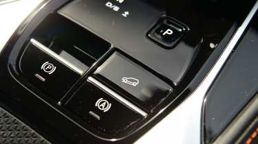 New MG HS - centre console switches 