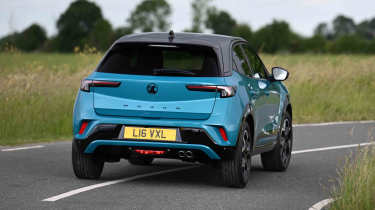 Vauxhall Mokka - rear full width