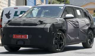 Kia EV3 GT - front 3/4