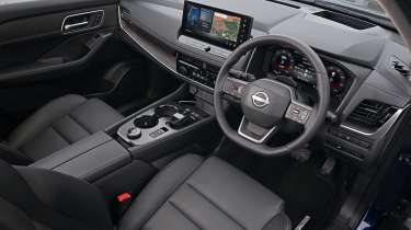 Nissan X-Trail - dashboard