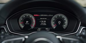 Audi A5 Sportback - dials