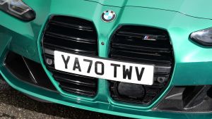 BMW M3 Competition - grille