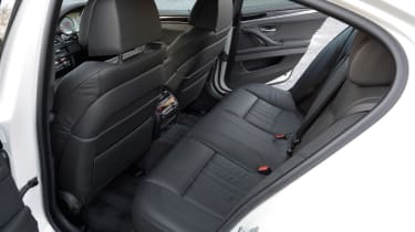 BMW M5 Competition Pack rear seats