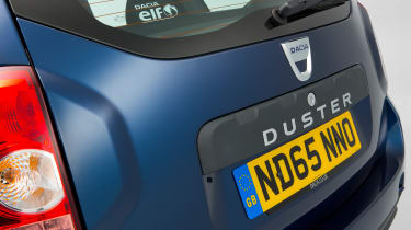 Used Dacia Duster - rear detail