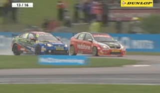 BTCC at Thruxton