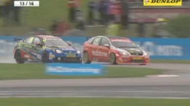 BTCC at Thruxton