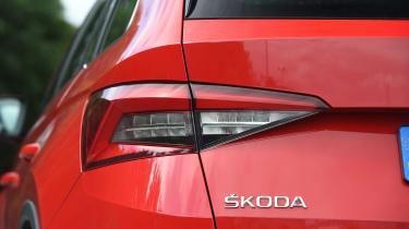 Skoda Kodiaq - rear light