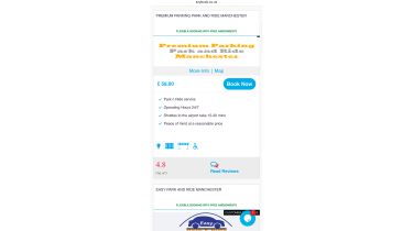 Best online airport parking sites - Ezybook