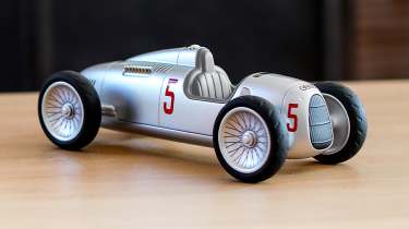 Baghera Silver Arrow Toy Car