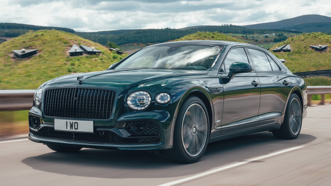 Bentley Flying Spur Hybrid