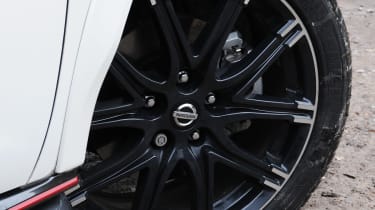 Nissan Juke Nismo wheel