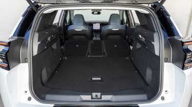 Citroen C5 Aircross - boot seats down