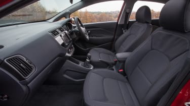 Kia Rio 2015 interior