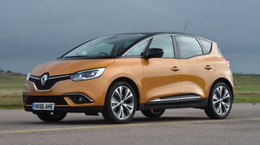 Renault Scenic - front static