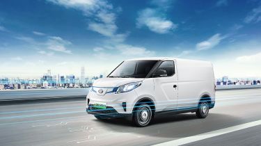 maxus vans 2020